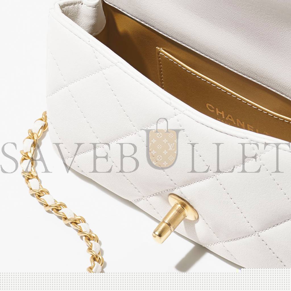 Ch*el master mini flap bag as4868 (17*11.5*5cm)